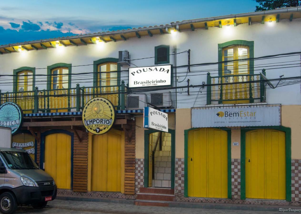Pousada Brasileirinho Paraty Ngoại thất bức ảnh